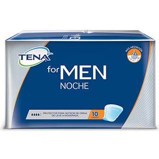 Absorbentes Leves para Hombre Adulto Noche Tena  10 unidades