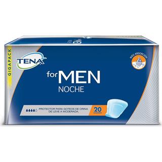 Absorbentes Leves para Hombre Adulto Noche Tena  20 unidades