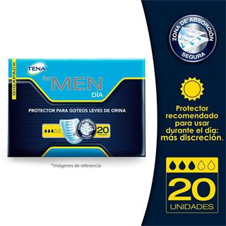 Absorbentes Leves para Hombre Adulto Tena  20 unidades