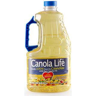 Aceite de Canola Canola Life 2 000 ml