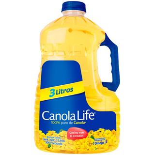 Aceite de Canola Canola Life 3 000 ml