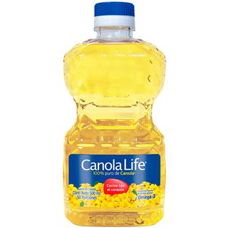 Aceite de Canola Canola Life  500 ml