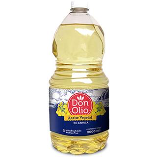 Aceite de Canola Don Olio 2 000 ml