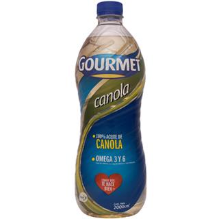 Aceite de Canola Gourmet 2 000 ml