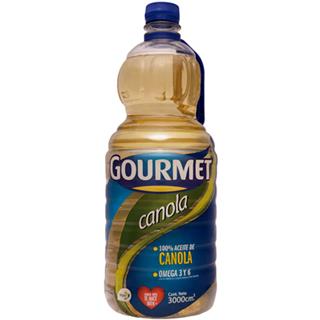 Aceite de Canola Gourmet 3 000 ml