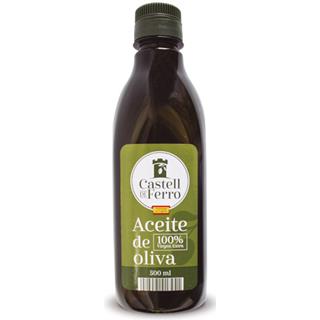 Aceite de Oliva Extra Virgen Castell de Ferro  500 ml