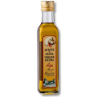 Aceite de Oliva Extra Virgen con Ajo Hacienda Guzmán  250 ml