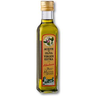 Aceite de Oliva Extra Virgen A la Albaca Hacienda Guzmán  250 ml