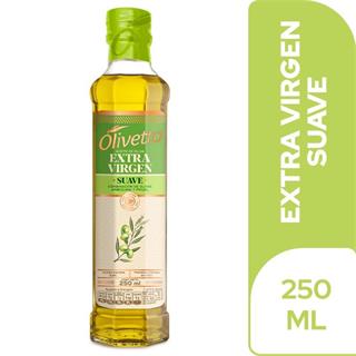 Aceite de Oliva Extra Virgen Suave Olivetto  250 ml