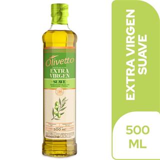 Aceite de Oliva Extra Virgen Suave Olivetto  500 ml