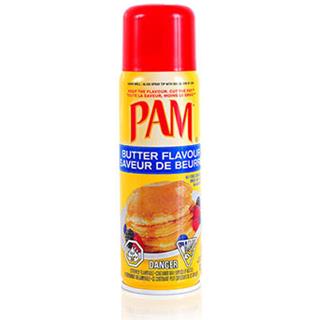 Aceite en Espray Mantequilla Pam  141 g