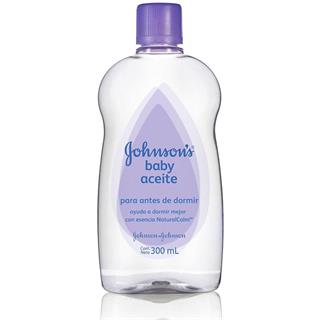 Aceite para Bebé Para Antes de Dormir Johnson's Baby  300 ml