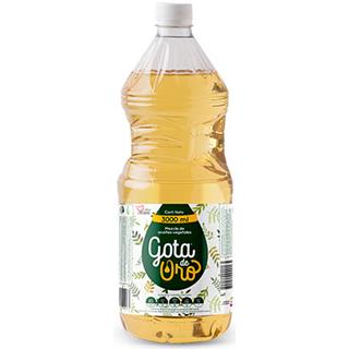 Aceite Vegetal Gota de Oro 3 000 ml
