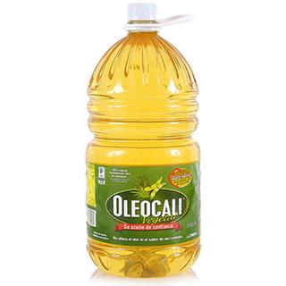 Aceite Vegetal Oleocali 5 000 ml