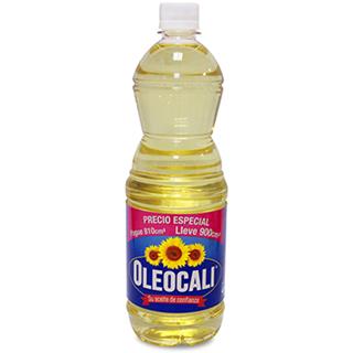 Aceite Vegetal Oleocali  900 ml