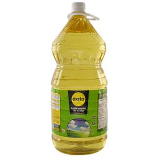 Aceite Vegetal Éxito 3 000 ml