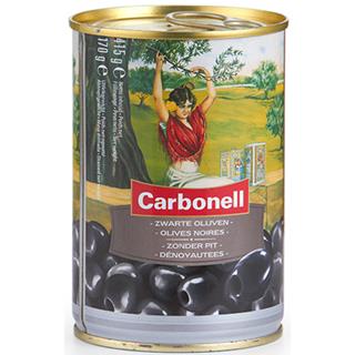 Aceitunas Negras Deshuesadas Carbonell  415 g