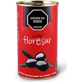 Aceitunas Negras Enteras Floresur  300 g