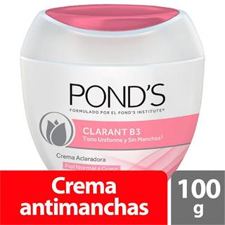 Aclarante (g) Normal a Grasa Pond's  100 g