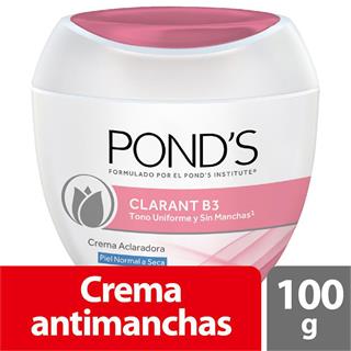 Aclarante (g) Normal a Seca Pond's  100 g