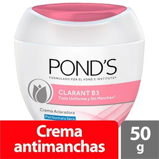 Aclarante (g) Normal a Seca Pond's  50 g