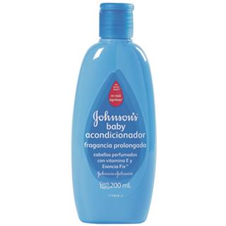 Acondicionador para Bebé Fragancia Prolongada Johnson's Baby  200 ml