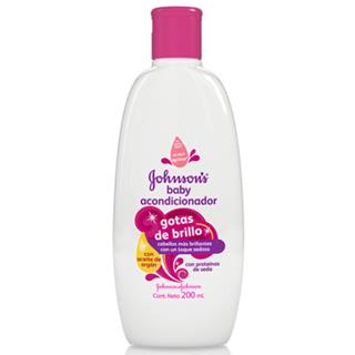 Acondicionador para Bebé Gotas de Brillo Johnson's Baby  200 ml