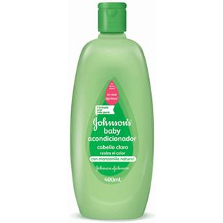 Acondicionador para Bebé Cabello Claro Johnson's Baby  400 ml