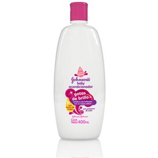 Acondicionador para Bebé Gotas de Brillo Johnson's Baby  400 ml