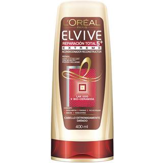 Acondicionador Reparador Cabello Extremadamente Dañado Elvive  400 ml