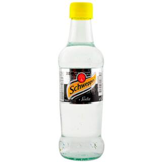 Agua Carbonatada Soda Schweppes  300 ml