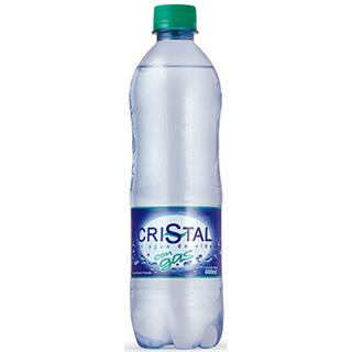 Agua con Gas Cristal  600 ml
