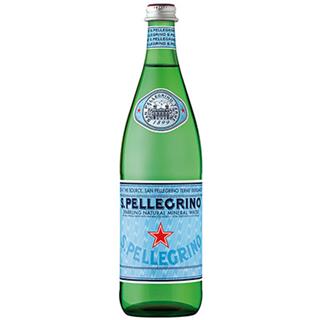 Agua con Gas San Pellegrino  750 ml