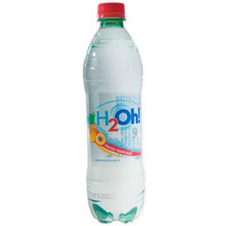Agua con Sabor a Frutas Tropicales H2OH!  600 ml