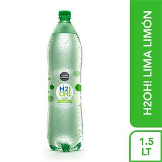 Agua con Sabor a Lima-Limón H2OH! 1 500 ml