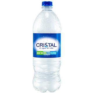 Agua Cristal 1 000 ml