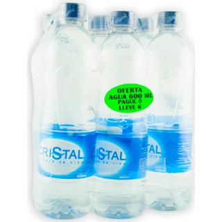Agua Cristal 3 600 ml
