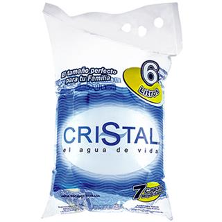 Agua Bolsa Cristal 6 000 ml
