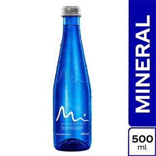 Agua en Botella Manantial  500 ml