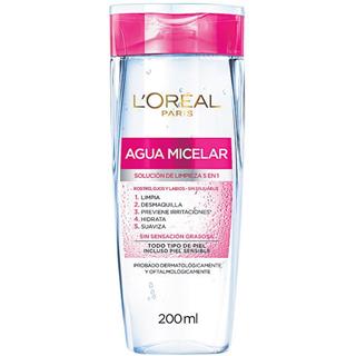 Agua Micelar L'Oréal  200 ml