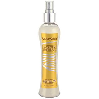 Agua Perfumada con Destellos Golden Instinct Aromasense  240 ml