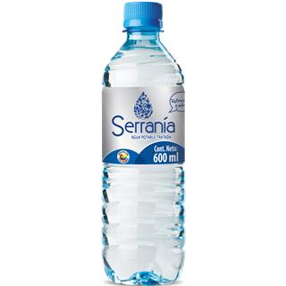 Agua Serranía  600 ml