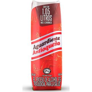 Aguardiente en Caja Caja Aguardiente Antioqueño 1 050 ml