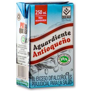 Aguardiente Caja Aguardiente Antioqueño  250 ml