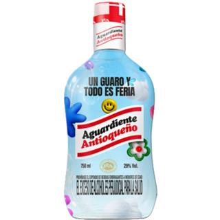 Aguardiente en Botella Aguardiente Antioqueño  750 ml