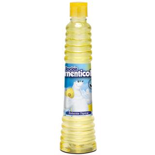 Alcohol Mentolado Amarillo Menticol  250 ml
