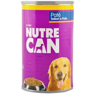 Alimento Húmedo para Perros Adultos Paté Sabor a Pollo Nutre Can  300 g