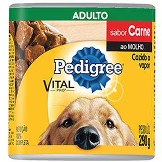 Alimento Húmedo para Perros Adultos Carne Pedigree  290 g