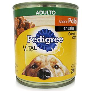 Alimento Húmedo para Perros Adultos Pollo Pedigree  290 g