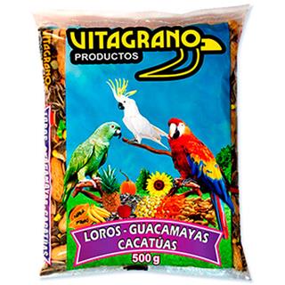 Alimento para Aves Medianas Vitagrano  500 g